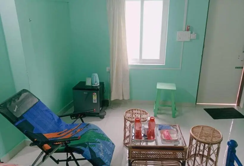 اتاق استاندارد با چشمانداز باغ, En Harmonie Auroville Aala