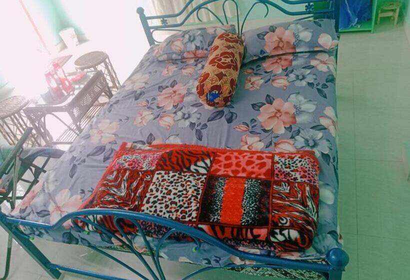 غرفة قياسية مطلّة علي الحديقة, En Harmonie Auroville  Aala