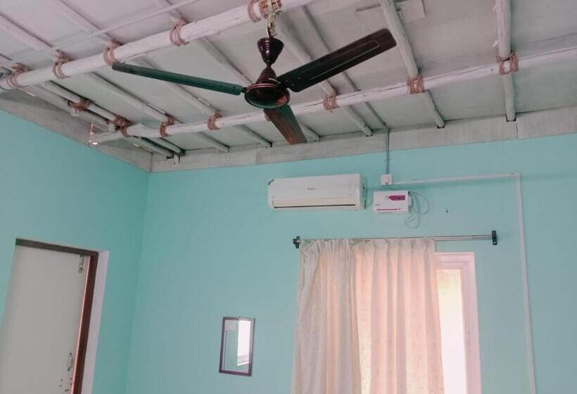 غرفة قياسية مطلّة علي الحديقة, En Harmonie Auroville  Aala