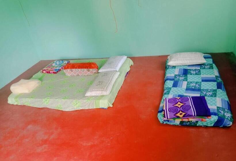 غرفة عائلية مطلّة علي الحديقة, En Harmonie Auroville  Aala