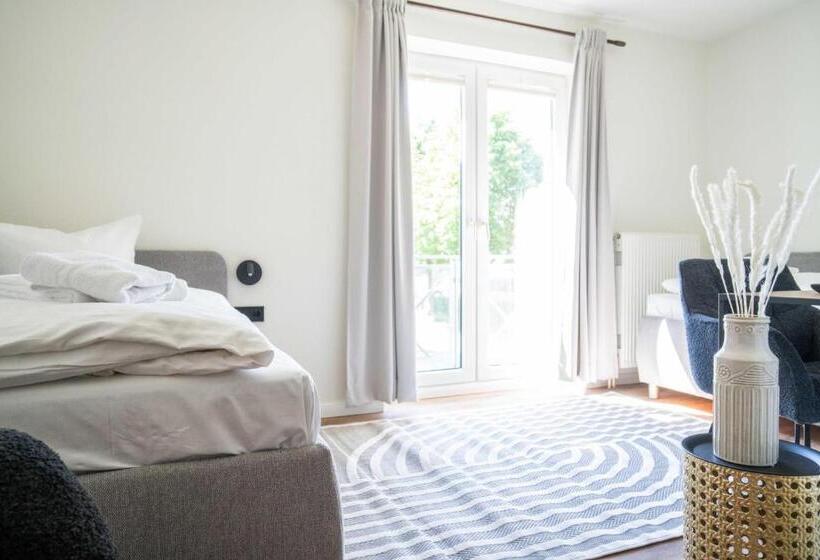 Quarto Deluxe, Johouse Zingst Johouse Zimmer 10