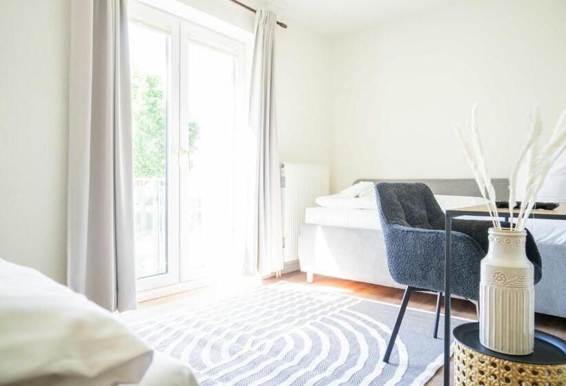 חדר דלוקס, Johouse Zingst Johouse Zimmer 10