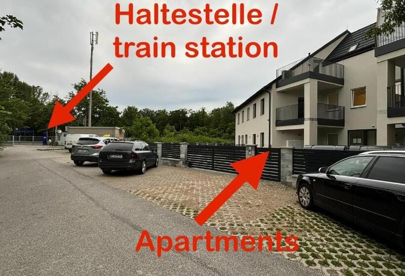 غرفة قياسية, Langenzersdorf Apartment