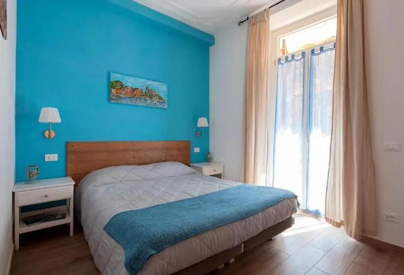 اتاق استاندارد با بالکن, Cinque Terre Charme Rooms