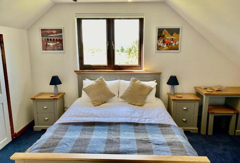 غرفة قياسية مطلّة علي الحديقة, Cleadail Guest House