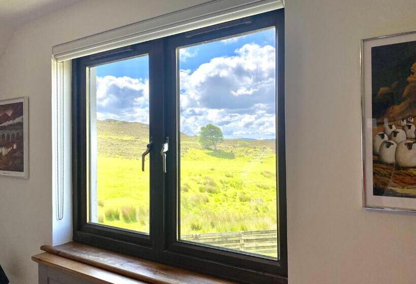 غرفة قياسية مطلّة علي الحديقة, Cleadail Guest House