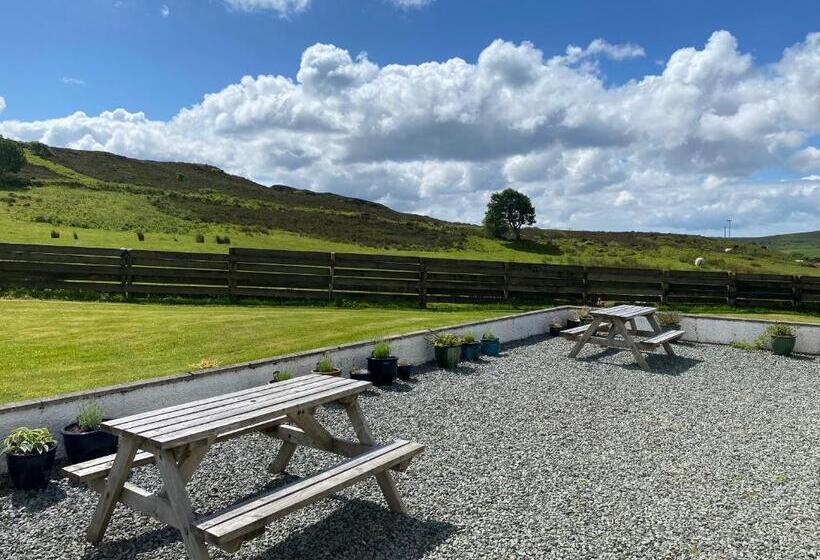 غرفة قياسية مطلّة علي الحديقة, Cleadail Guest House