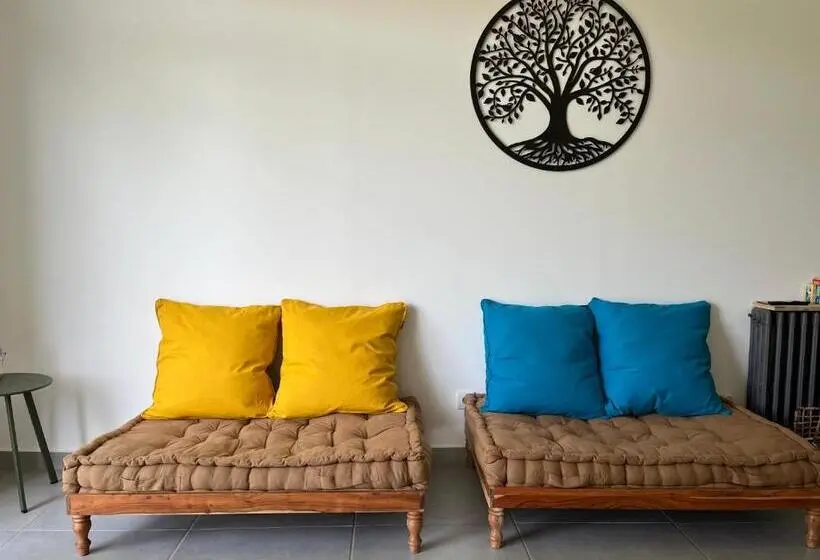 ガーデンビュースタンダードルーム, Hózhó Tempo   Sous Les Pins, Bed & Breakfast écofriendly & Slowlife Avec Sauna