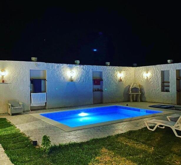 غرفة عائلية, Maison D Hôte Rêve De Désert Jerba