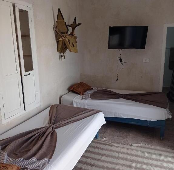 غرفة عائلية, Maison D Hôte Rêve De Désert Jerba