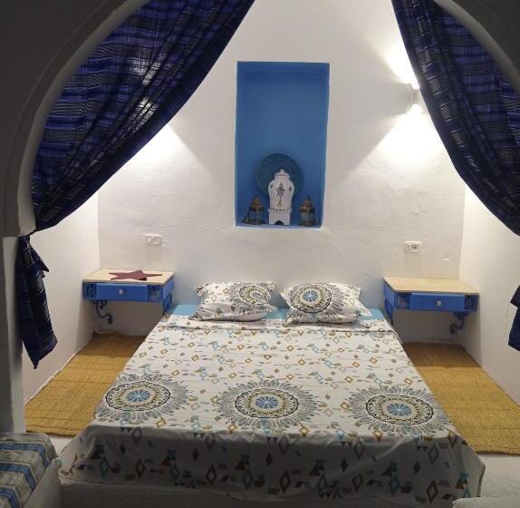 غرفة قياسية ثلاثية, Maison D Hôte Rêve De Désert Jerba