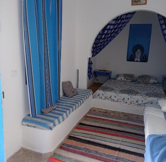 غرفة قياسية ثلاثية, Maison D Hôte Rêve De Désert Jerba
