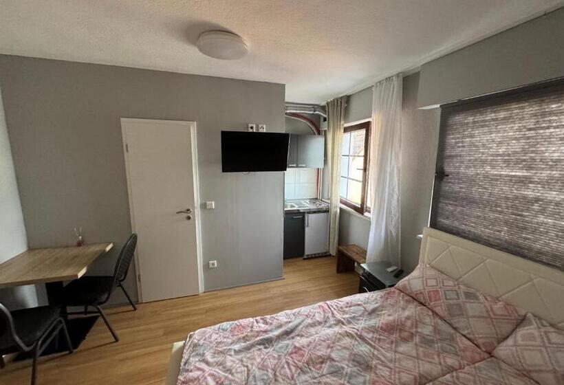 Номер Стандарт, Pension Raunheim Nähe Frankfurt Airport