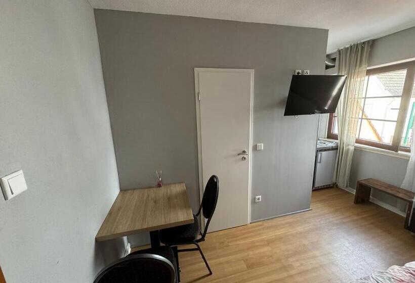 Номер Стандарт, Pension Raunheim Nähe Frankfurt Airport