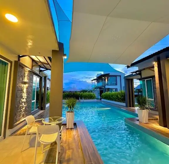 スリーベッドルーム　ヴィラ, Tijami Villa & Resort