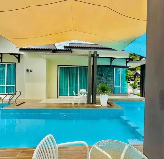 スリーベッドルーム　ヴィラ, Tijami Villa & Resort