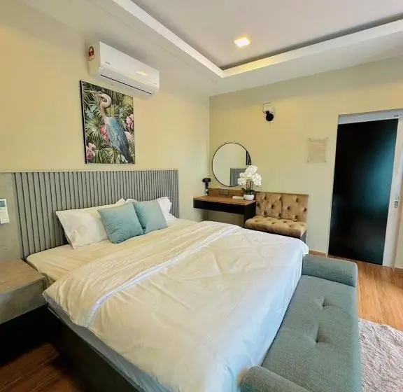 ガーデンビューデラックスルーム, Tijami Villa & Resort