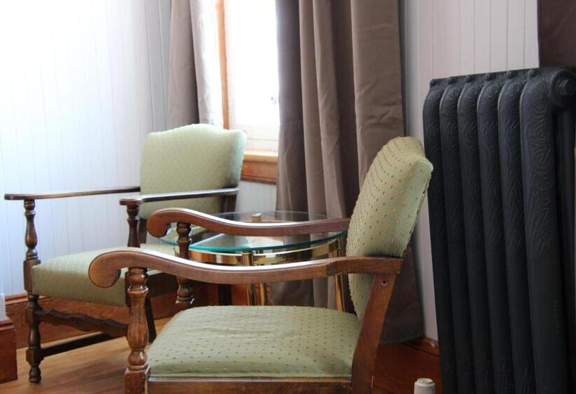 带大床的标准间, Auberge Comme Au Premier Jour