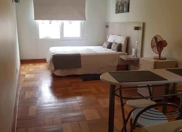 1ベッドルームアパートメント, Eldepto Parque Bustamante