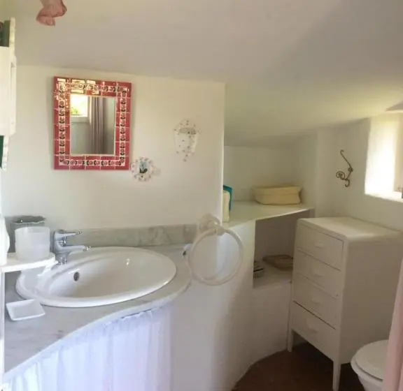 Standard-huone Puutarhanäkymä, B&b Chambre De Julie Le Jardin