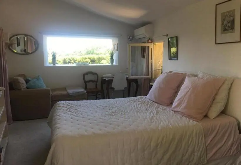 Standard-huone Puutarhanäkymä, B&b Chambre De Julie Le Jardin