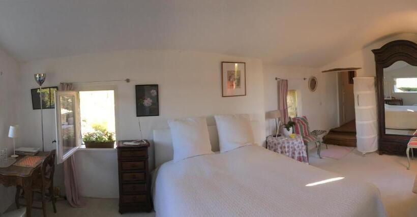 스탠다드 룸 가든 전망, B&b Chambre De Julie Le Jardin