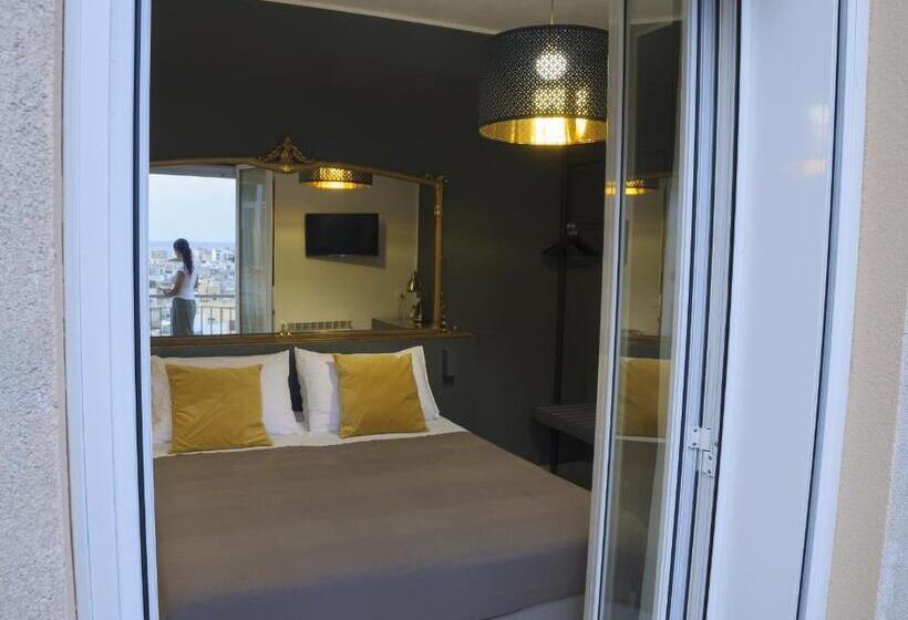 수피리어 트리플룸 바다 전망, B&b Sbarco Dei 1000 Marsala