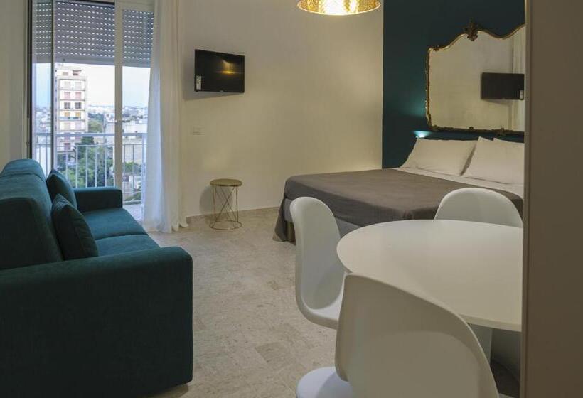 Трехместный Superior Вид на Море, B&b Sbarco Dei 1000 Marsala