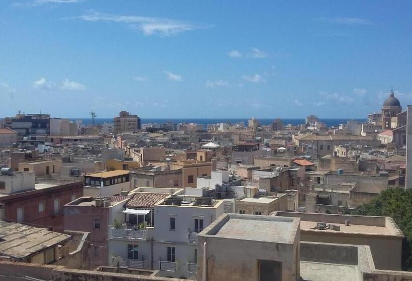 Номер Стандарт Вид на Море, B&b Sbarco Dei 1000 Marsala