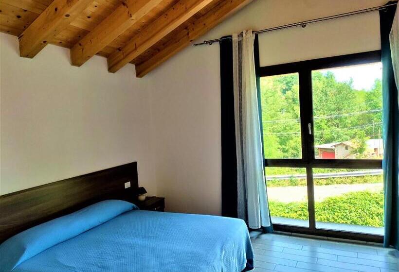 חדר סטנדרט לארבעה, Le Camere Del  Mulino Del Grillo