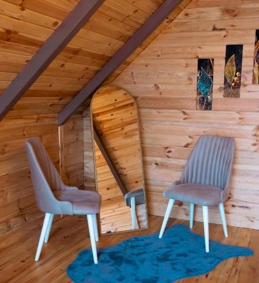 标准间带山景, Relax Dağ Evleri Rezistans