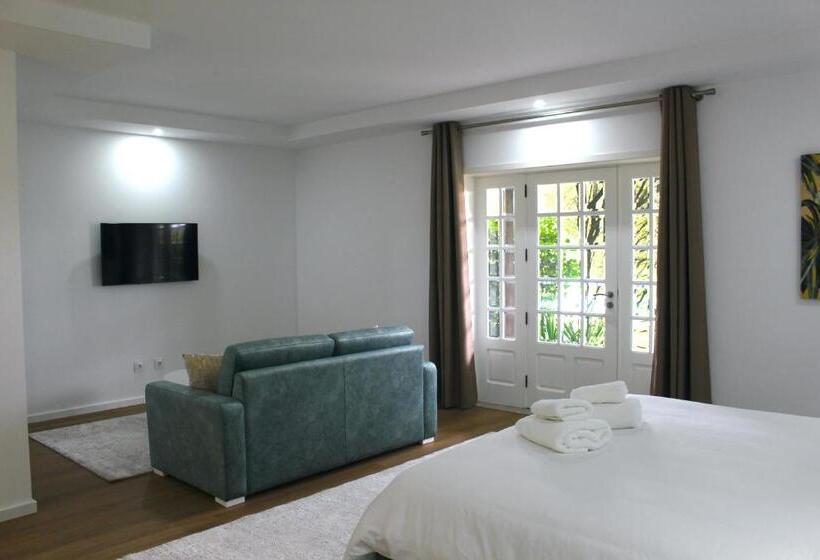 キングサイズベッドのスタンダードルーム, Solar Da Boavista