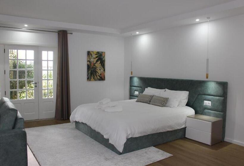 キングサイズベッドのスタンダードルーム, Solar Da Boavista