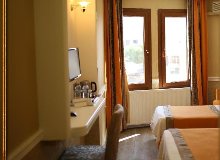 غرفة قياسية, Berrak Otel