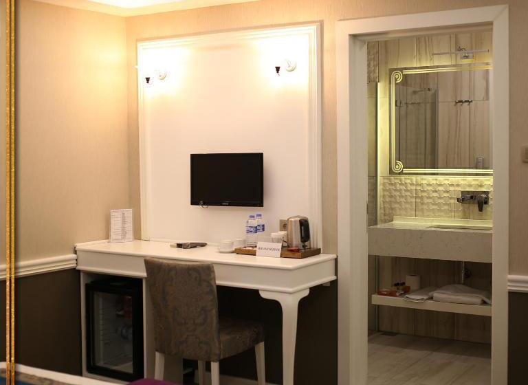 غرفة قياسية, Berrak Otel