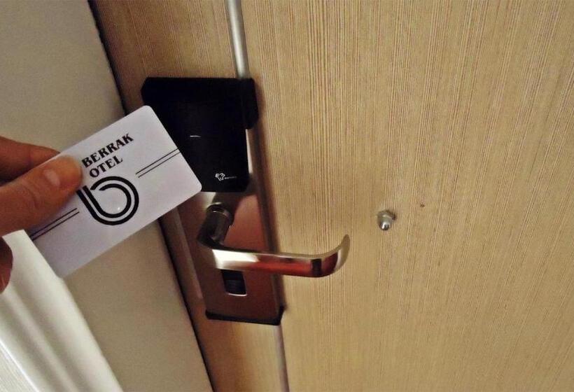 Номер Стандарт Трехместный, Berrak Otel