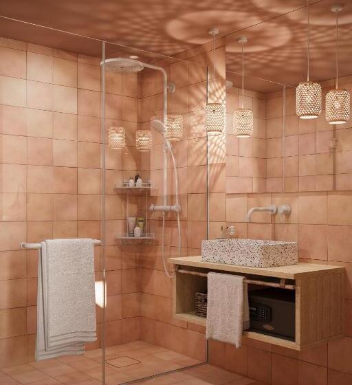 غرفة قياسية مطلّة علي البحر, Bikini Island & Mountain Hotel Es Trenc Adults Only