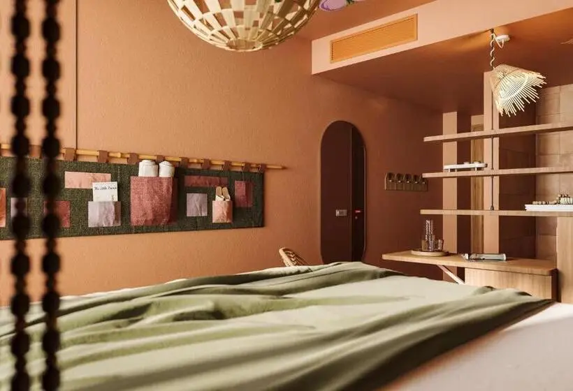 オーシャンビュースタンダードルームバルコニー付き, Bikini Island & Mountain Hotel Es Trenc  Adults Only
