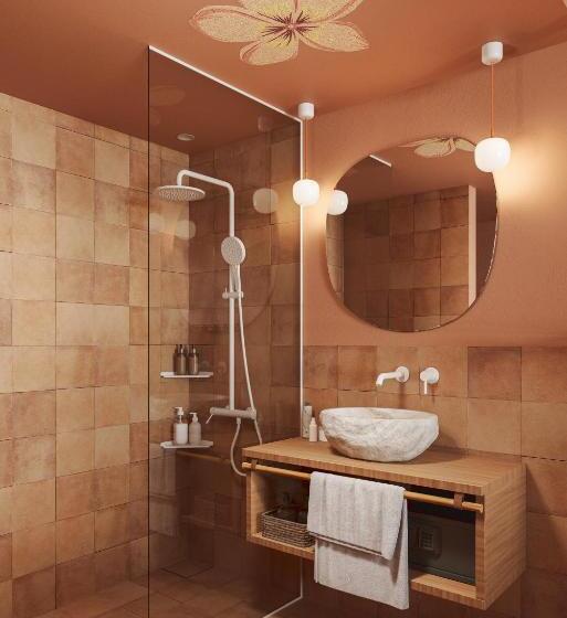 Люкс с Балконом, Bikini Island & Mountain Hotel Es Trenc  Adults Only