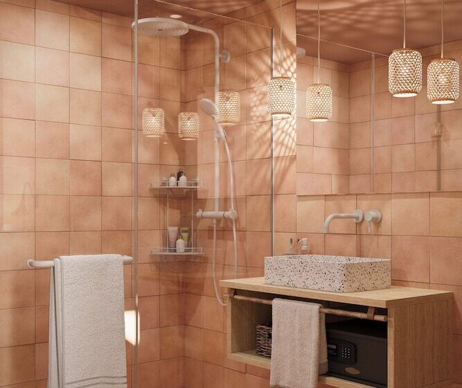 غرفة ديلوكس مطلّة علي البحر مزوَّدة بشُرفة, Bikini Island & Mountain Hotel Es Trenc Adults Only