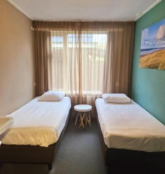 バス共有のスタンダードルーム, Budget Hotel Koogerend