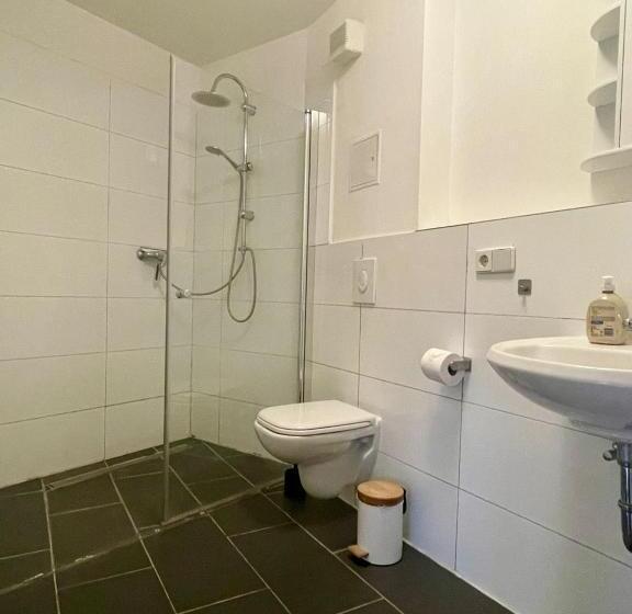 استودیو استاندارد با تراس, Dene Living Apartments