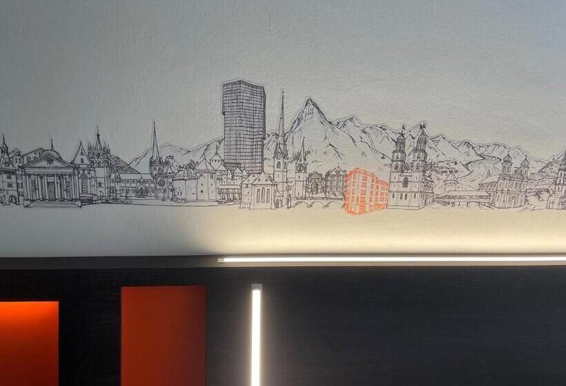 اتاق استاندارد, Easyhotel Zürich Main Station