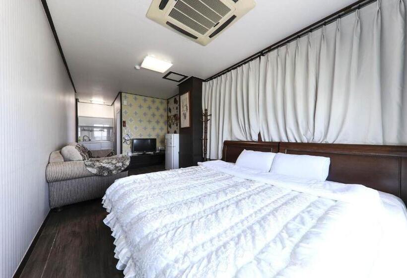 Quarto Estandar Vista Mar, Hamduk Pungkyungchae Pension