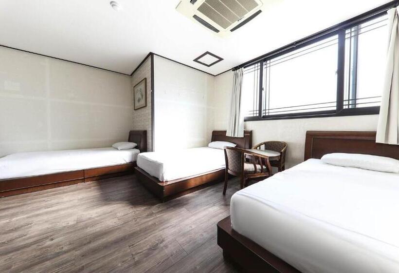 Номер Стандарт Трехместный, Hamduk Pungkyungchae Pension