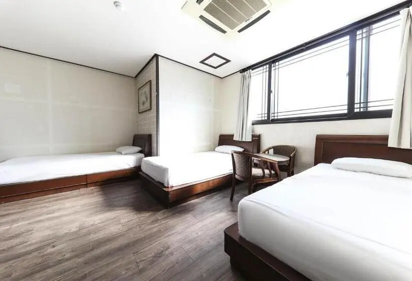 スタンダードトリプルルーム, Hamduk Pungkyungchae Pension