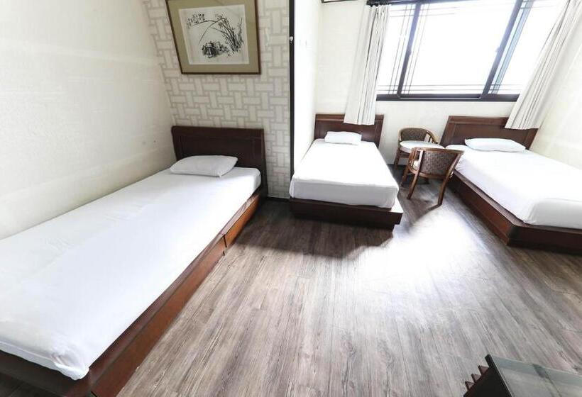 Quarto Triplo Estandar, Hamduk Pungkyungchae Pension