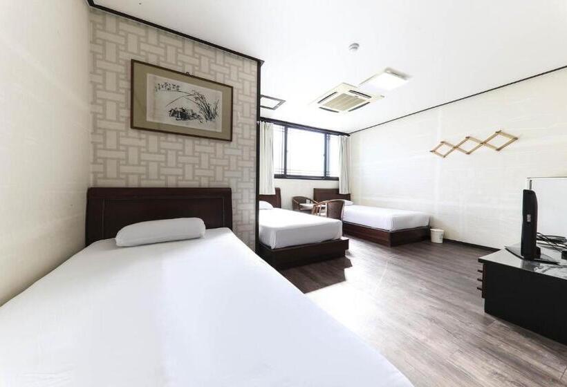 Quarto Triplo Estandar, Hamduk Pungkyungchae Pension