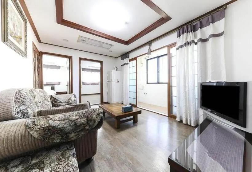 スタンダード４人部屋, Hamduk Pungkyungchae Pension