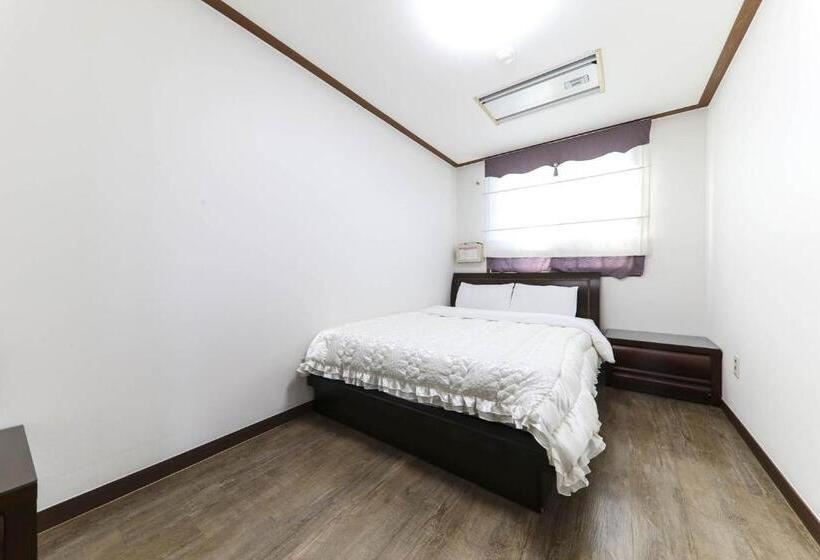 Quarto Quádruplo Estandar, Hamduk Pungkyungchae Pension